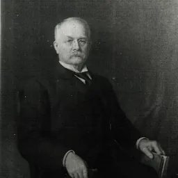 Portrait of Harmon Northrop Morse
