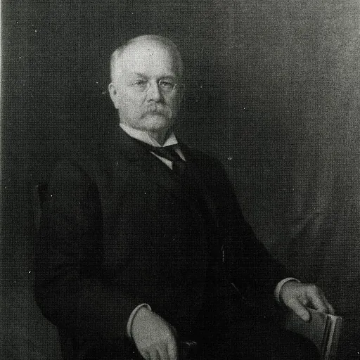 Portrait of Harmon Northrop Morse