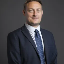 Portrait of Olly Glover