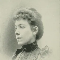 Portrait of Alice S. Deletombe