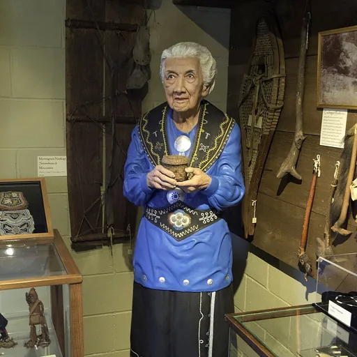Portrait of Gladys Tantaquidgeon
