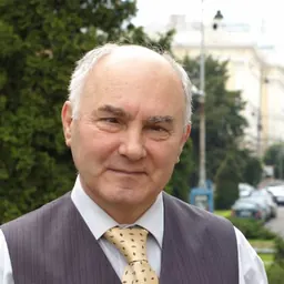 Portrait of Cristian Moisescu