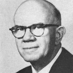 Portrait of Paul Bartram Dague