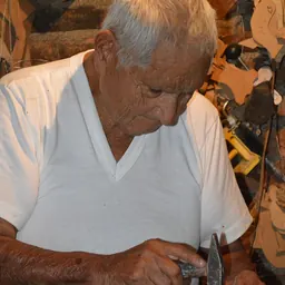Portrait of Gumercindo España Olivares