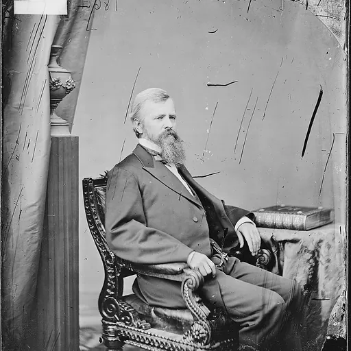 Portrait of Amasa Cobb