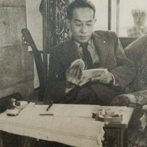 Portrait of Hijikata Yoshi
