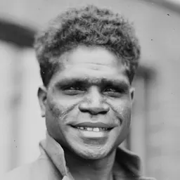 Portrait of Eddie Gilbert