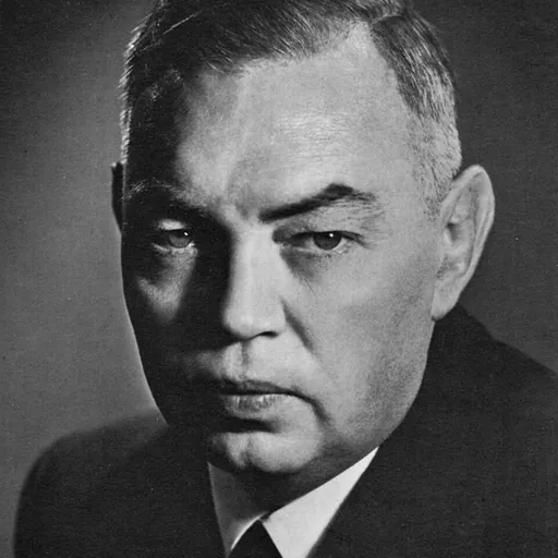 Portrait of W. E. G. Louw