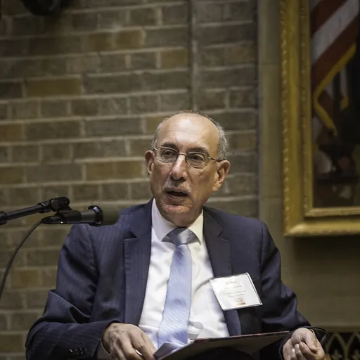 Portrait of Robert Greenstein