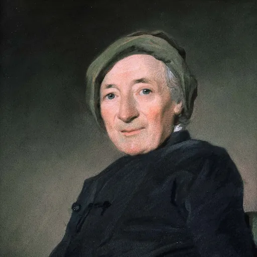 Portrait of Elie Luzac