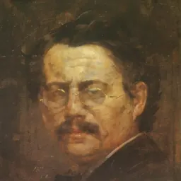 Portrait of Stevan Aleksić