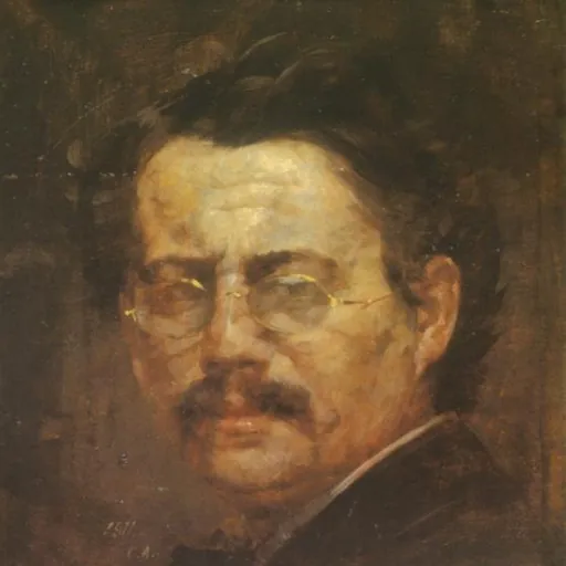 Portrait of Stevan Aleksić