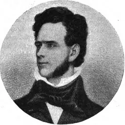 Portrait of Edward Pollock