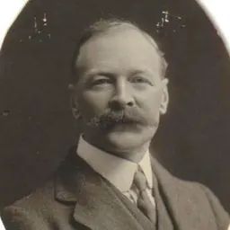 Portrait of Bill Bisset