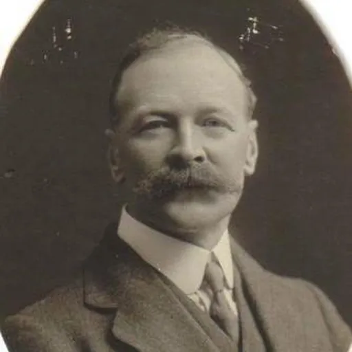 Portrait of Bill Bisset