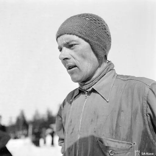 Portrait of Jussi Kurikkala