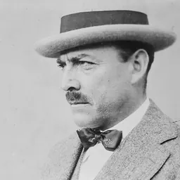 Portrait of Elmer Blaney Harris
