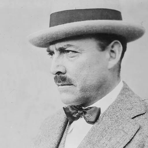 Portrait of Elmer Blaney Harris