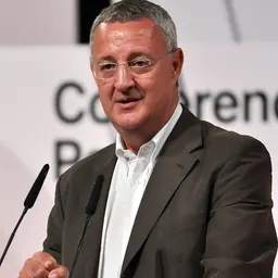 Portrait of Jesús Caldera