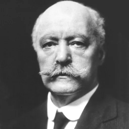 Portrait of Samuel James Meltzer