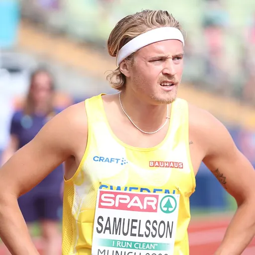 Portrait of Fredrik Samuelsson