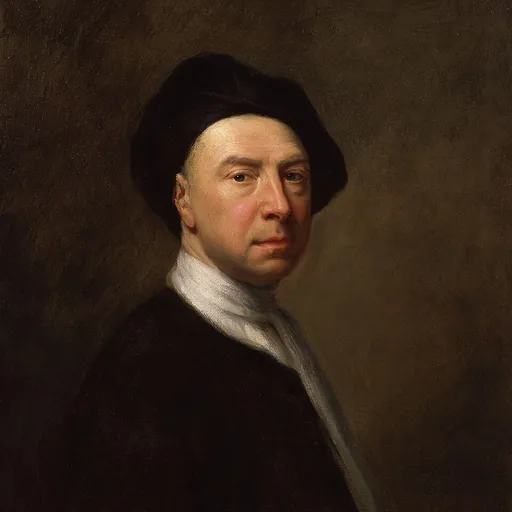 Portrait of Jonathan Richardson