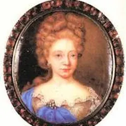 Portrait of Sophie Amalie Moth