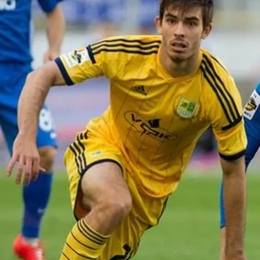 Portrait of Ihor Kharatin