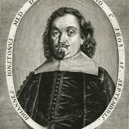 Portrait of John Jonston