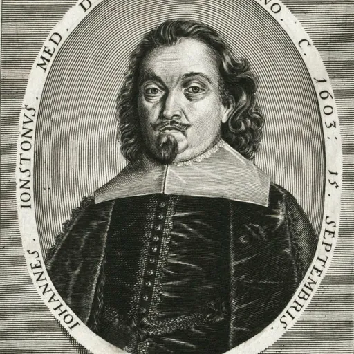 Portrait of John Jonston