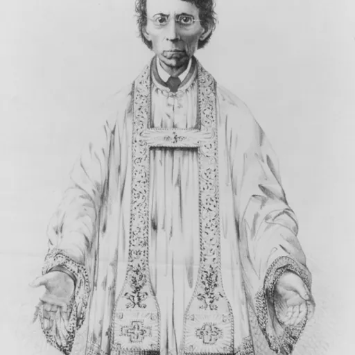 Portrait of Félix Varela