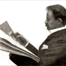 Portrait of August Jaeger