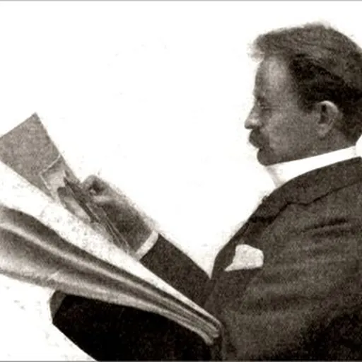 Portrait of August Jaeger