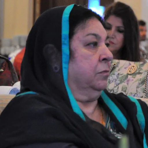 Portrait of Yasmin Rashid