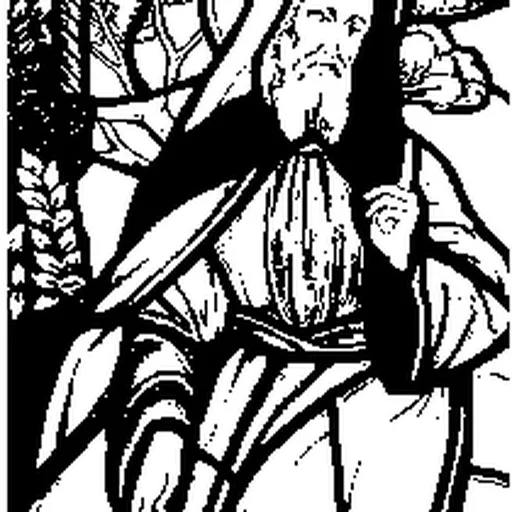 Portrait of Beuno