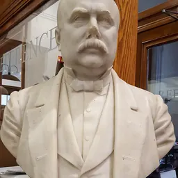 Portrait of William B. Wood
