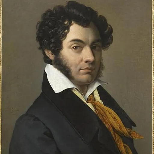 Portrait of Charles Pierre Chapsal