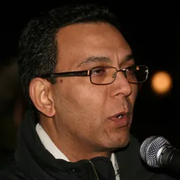 Portrait of Akhtar Chaudhry
