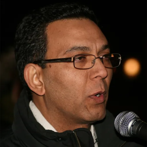 Portrait of Akhtar Chaudhry