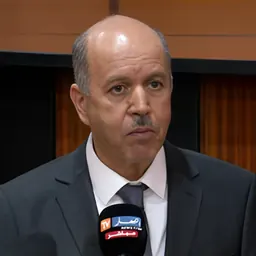 Portrait of Abdelhak Saihi