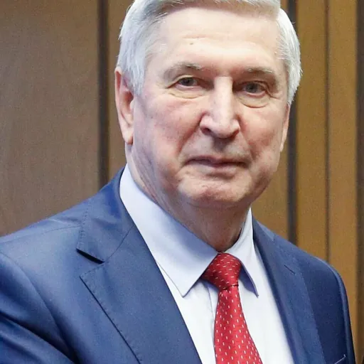 Portrait of Ivan Melnikov