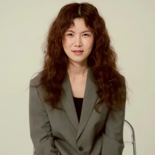 Portrait of Gong Min-jeung