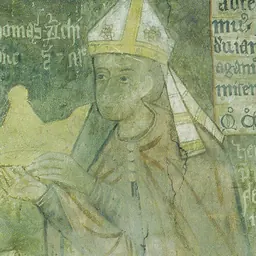 Portrait of Thomas II, Archbishop of Esztergom