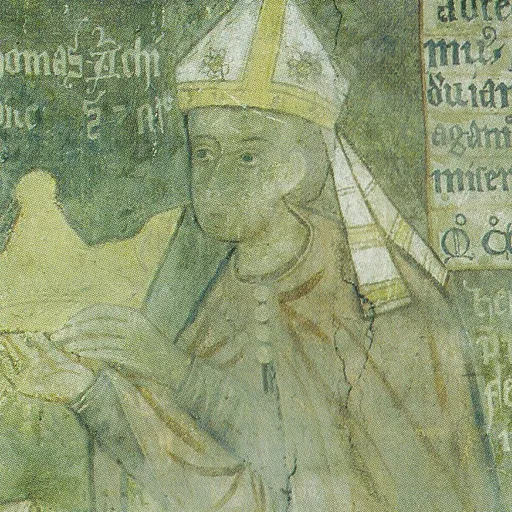 Portrait of Thomas II, Archbishop of Esztergom