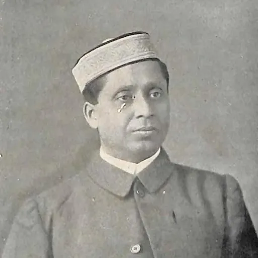 Portrait of Sarat Kumar Rai
