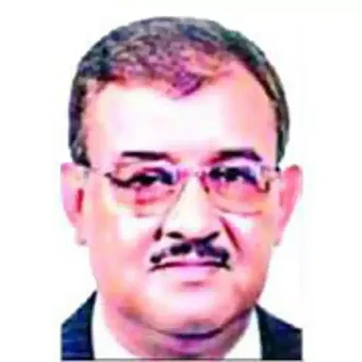 Portrait of Akhtar Hameed Siddiqui