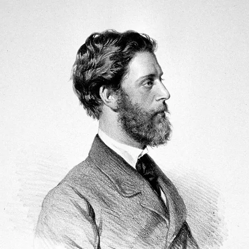 Portrait of Ludwig Passini