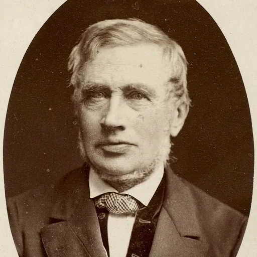 Portrait of Martin Hammerich