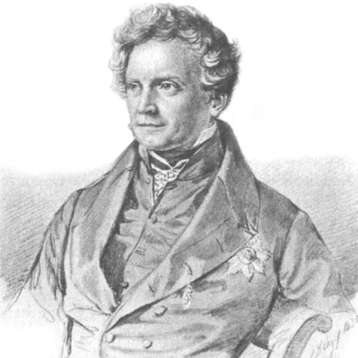 Portrait of Karl August Varnhagen von Ense