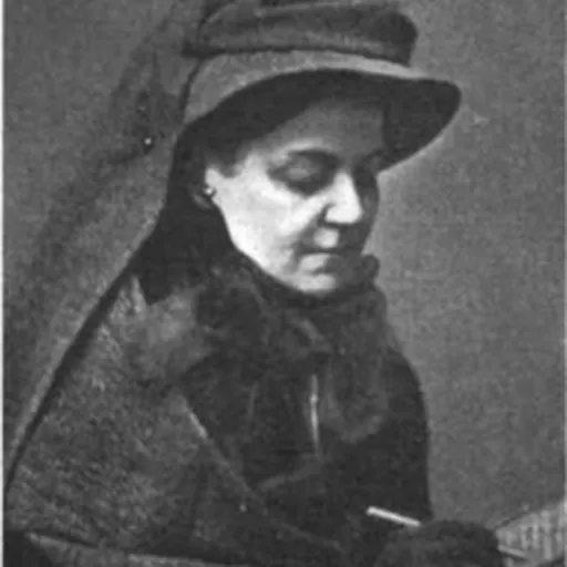 Portrait of Emily Verdery Battey